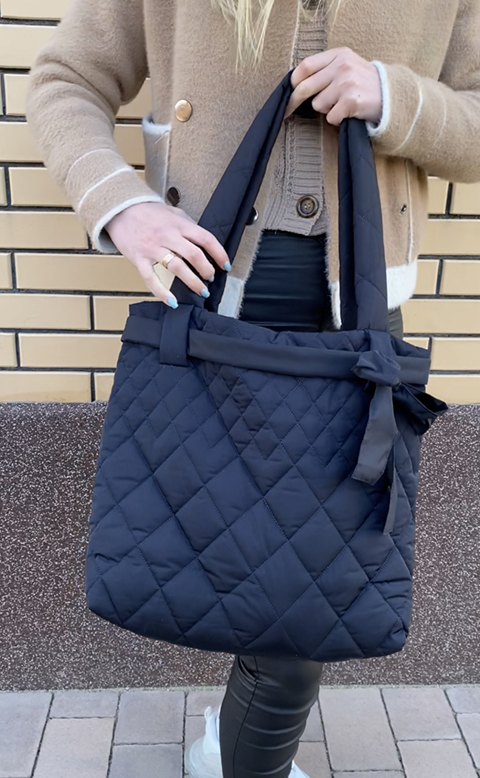 Стёганная сумка