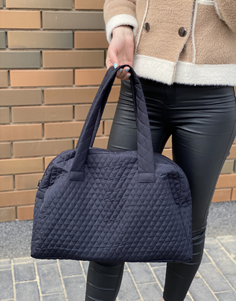 Стёганная сумка